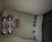 fuckin a pierced pussy harder until he cums in her from wife bbc funny