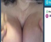 Big Natural GG Size Tits Aussie Cum Slut Playing on Webcam from fuslie cum