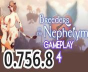 Breeders of the Nephelym - part 4 gameplay - 3d hentai game - 0.756.8 from big ass sister sex breeder