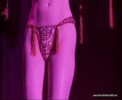 Dita Von Teese Topless Striptease - HD from teese
