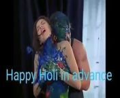 holi sex from indian holi sex in shower blowjob