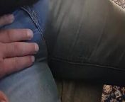 Pussy grabbing is so hot... from indian girl opening jeans in