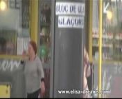 Nude in public under my transparent raincoat from nude in public gwen and dominika 90