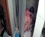 Shower cam shows me toying from cam shows