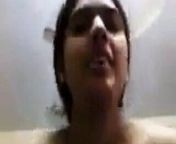 Aunty Stripping and fucing from punjabi