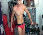Arik Mozh shows off his hot body from hot hunk showing hot body xx gayx com gave ce