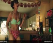 Frankie Shaw & Samara Weaving Nude And Sex Action Scenes from frankie shaw