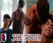 The Tutor - Heath Halo Tutors Jordan Haze on Math and Anatomy, Jordan Is Being Bratty and Gets His from math gay guy nude