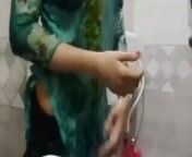 My real wife bathing, plz like and comment from naughty pakistani cheater wife bathing nude and shot by