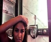 Poonam Pandey, Live Shower Video from shower xvideo