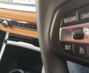 Stepmom makes stepson cum in 20 seconds in the car from only 20 seconds to cum