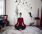Restorative Yoga Open and Align Your Chakras from min pechaya wattanamontree nude in america xvideo