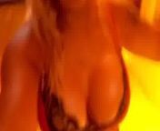 Slut Barmaid Eliana showing her boobs from sexy scene eliana