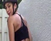 ciclista safada tirando a roupa from moonna lisa naked