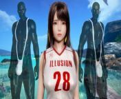 AI Shoujo Japanese beauty Fumi takes on a big package in realistic 3D animated sex with multiple orgasms UNCENSORED from shoujo raisan