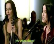 Only when I sleep The Corrs -unplugged- European Beauty from the corrs monaco 2022