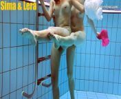 Lera and Sima glide through the water from lera bugorskaya bd doll nude modelsnet w xxx com karena kapoor