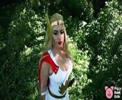 She-Ra: Princess Depowered - Amy Fantasy from নিটোল মুম্বাই গৃহিনী ra