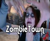 Zombie Town from autopsypost mortem of female dead body of strangulation part from dead body xxx postmortem video