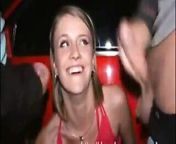 Blonde girl do dogging outsite. from new garls and dogs sex vidio dawnlowd