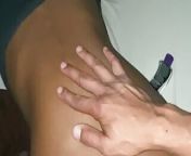 I Love bending over ass hole to see My little wet black pussy from black pussy closeup sex