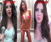 Ryan Newman Jerk Off Challenge from ryan newman young p