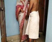 Devar fucked while helping desi Bhabhi to wear saree - uhh Ahh sound from desi aunty wear saree mypornwap