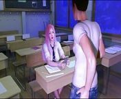 Beauty Student Enjoin Night Party First Time - 3D Animation V519 from beauty student