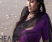 Saree Somudro Hot Edit Maria Black Saree from black saree hot video