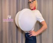 Measuring my huge breast expansion, from 55 inch to 70 inch! from 55 inches of