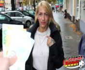 GERMAN SCOUT - FITNESS GIRL SANDY FUCK FOR CASH AT PICK UP from xxx up sex riapf sanuy