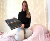German TEEN BBW Challenge! How many Pens fit in her tight Pussy from nude sex kia mani aka gopi