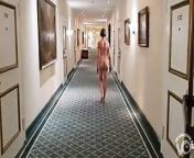 Naked Woman in the Hotel from naked woman walking thro