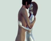 Having sex with a perverted zombie girl, undead lover. from undead with a big dick fucks a girl hard in underwear and stockings