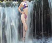 Wet Photoshoot from arla paala nude carla de