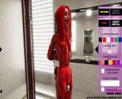 Slave Teen With Armbinder and Chastity Belt 3D BDSM Game from yaoi 3d hentai bdsm torture