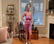 Danielle Dubonnet 65 Year old granny Try On #1 from granny try on panty