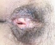 I come back fucking on the beach, I show my hairy pussy and my husband licks me from plus come