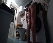 Stepmom And Stepson Fucked In The Bathroom When Alone At Home 4K from stepmom and stepson alone in the house