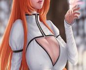 Orihime Inoue Bleach Breast Expansion from alice angel breast expansion