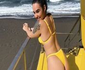 Watch how it moves on the beach, warming up the bathers #Kodabratz from indian sister bather sex video free download