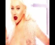Christina Aguilera Galore Shoot best parts from christina aguilera