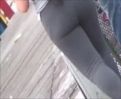 Colombian booty gray leggings from colombian booty