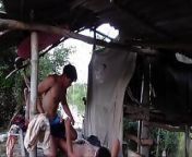 Pinoy Muscle has sex with his boss in his front yard from muscle gay sex with underwear