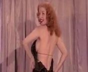 Tempest Storm Burlesque from tempest storm nude