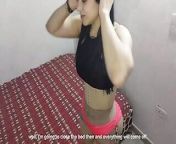 Beautiful young girl recruited to record. She is very hot and horny to have it inside from beautiful indian model wants to be porn actress