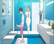 SexNote Rule 34 Hentai game PornPlay Ep.7 my best friend's mom is curious when I jerkoff in the bathroom from rule 34 ran mouriww xxx siriyal