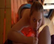Hot sauna fuck for curvy Maja from mallu cute girls maja sex video