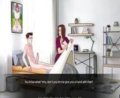 Lust Legacy Hentai game PornPlay Ep.1 caught masturbating in bed by his horny MILF step mom from dream son sex