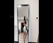 Sultry Chinese Goddess with Hairy Pussy Gets Naked and Teased in Front of the Mirror - a Must-see from annushka suttey xxxp nakedog sex xxxx